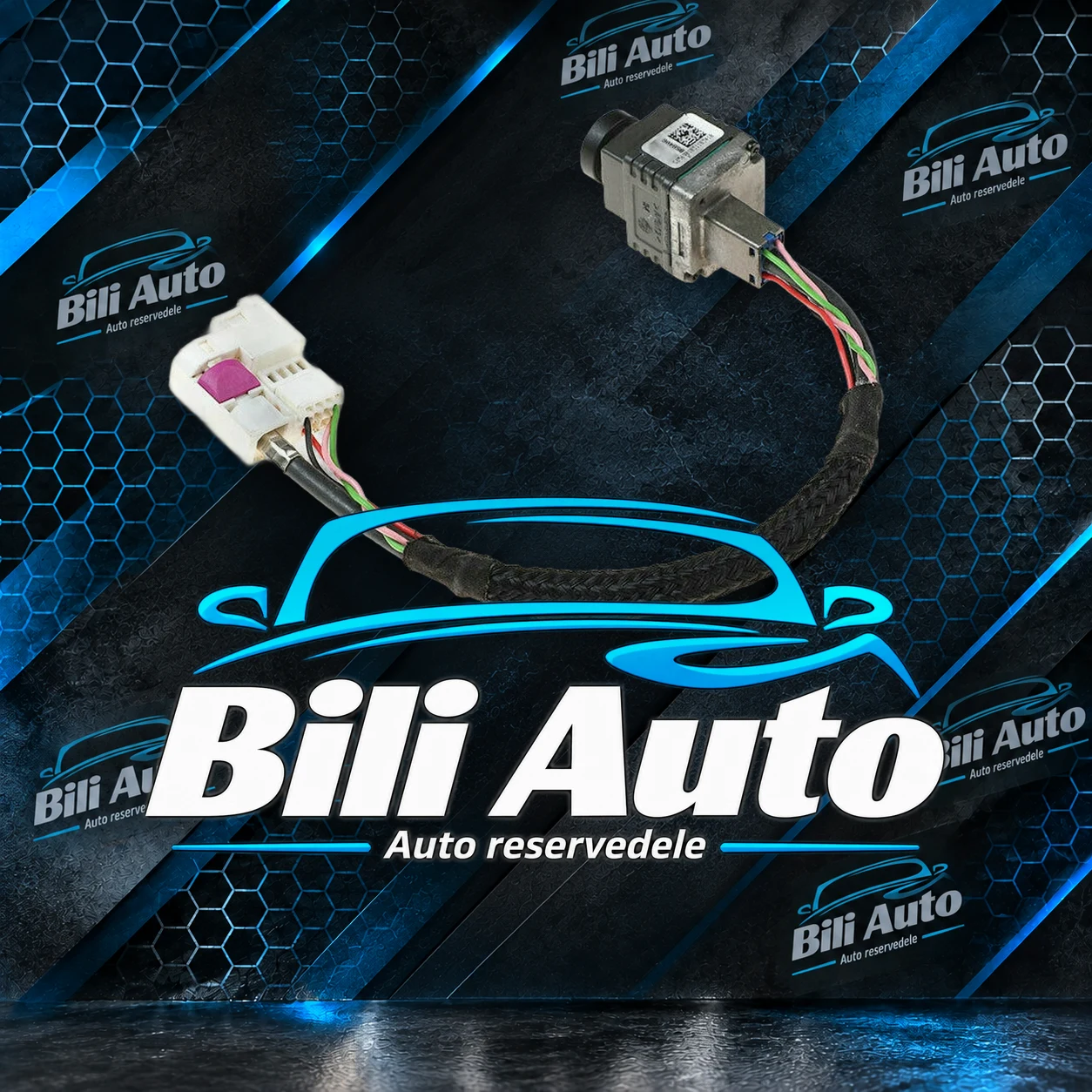 Bakkamera Mercedes CLA W117 GLA W156 A-Klasse W176 GLS X166 GLE W166 A1669059302 - Billede 3