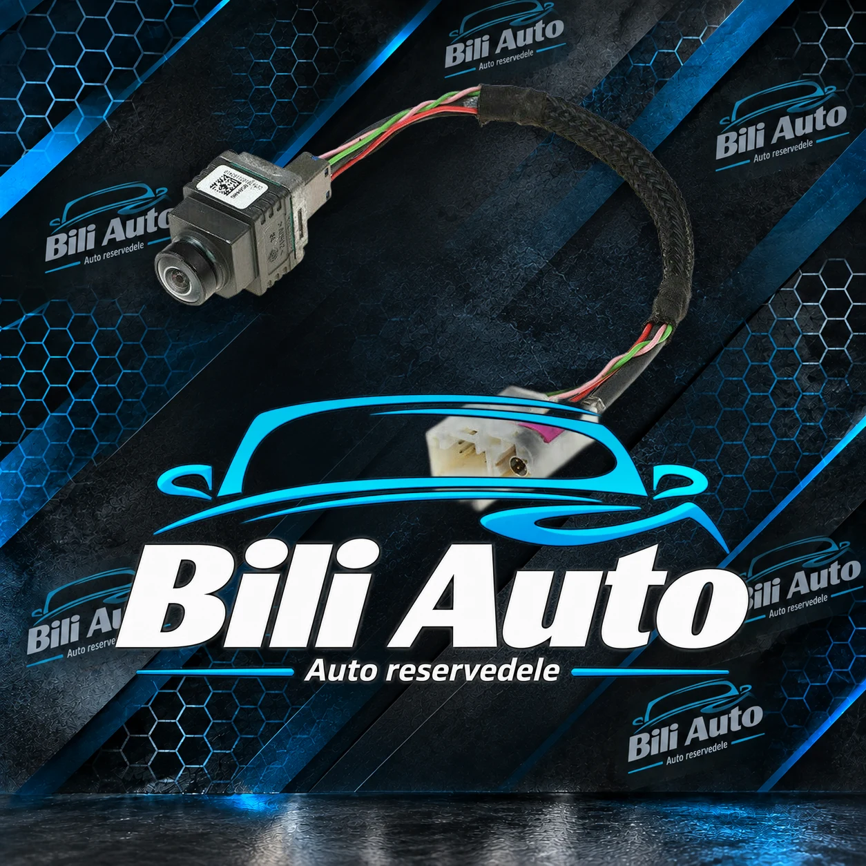 Bakkamera Mercedes CLA W117 GLA W156 A-Klasse W176 GLS X166 GLE W166 A1669059302 - Billede 4