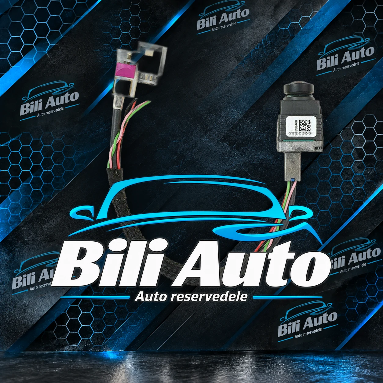 Bakkamera Mercedes CLA W117 GLA W156 A-Klasse W176 GLS X166 GLE W166 A1669059302 - Billede 5