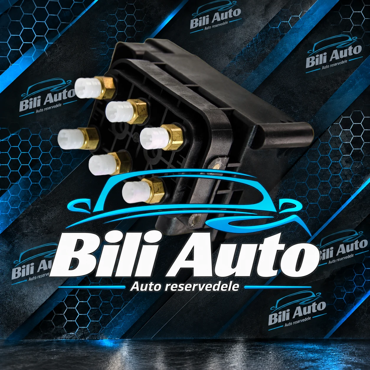 Ventilblok luftaffjedring Audi A6 C5 1997- - Billede 4