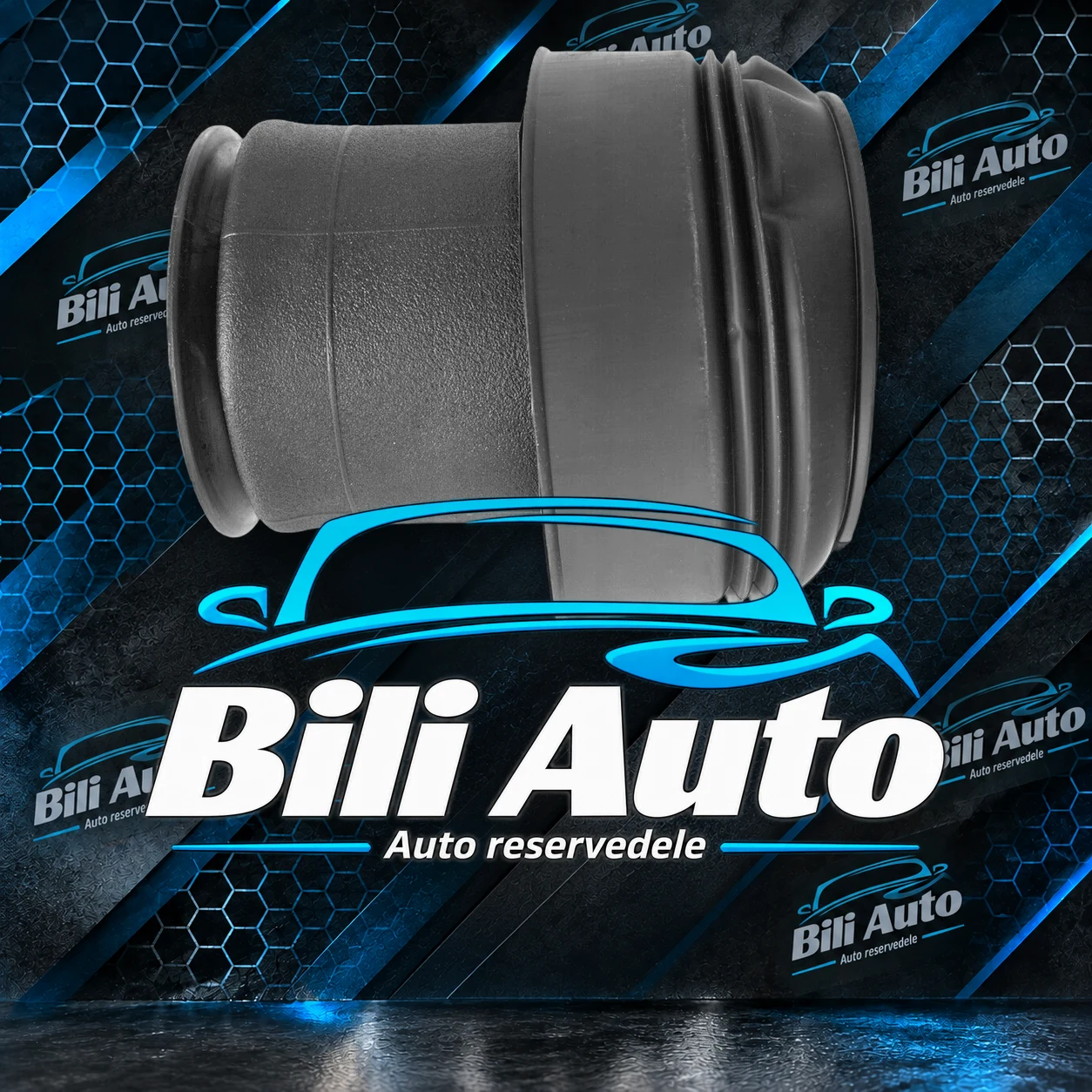Luftfjeder bag BMW X5 F15 X6 F16 37126795013 - Billede 6