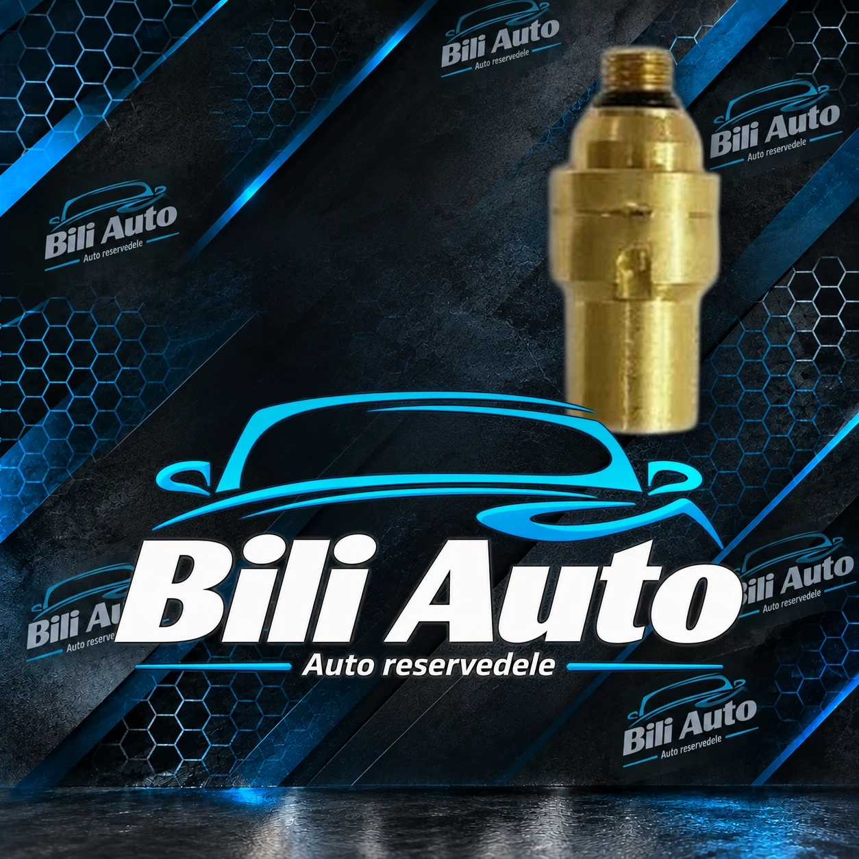 Ventil tryk luftaffjedring Audi A8 D3 VW Phaeton 4E0616039AF - Billede 2