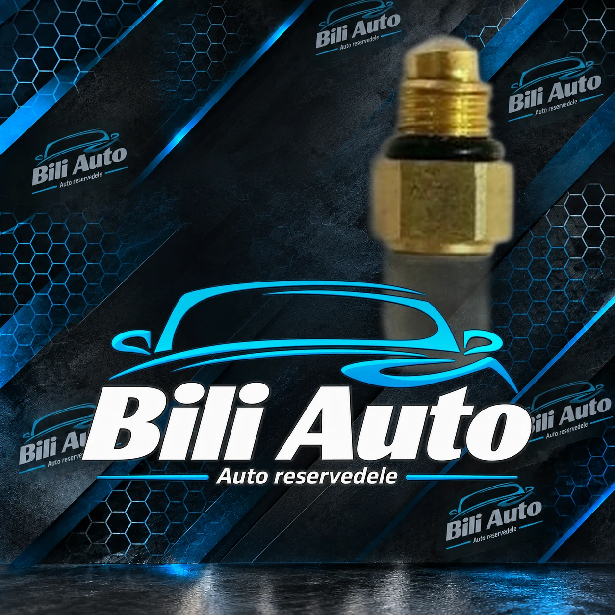 Ventil tryk luftaffjedring Audi A8 D3 VW Phaeton 4E0616039AF - Billede 3