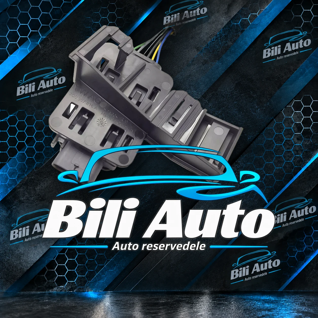 NOx-sensor Bosch VW SEAT Audi Skoda 04L907805DE - Billede 2