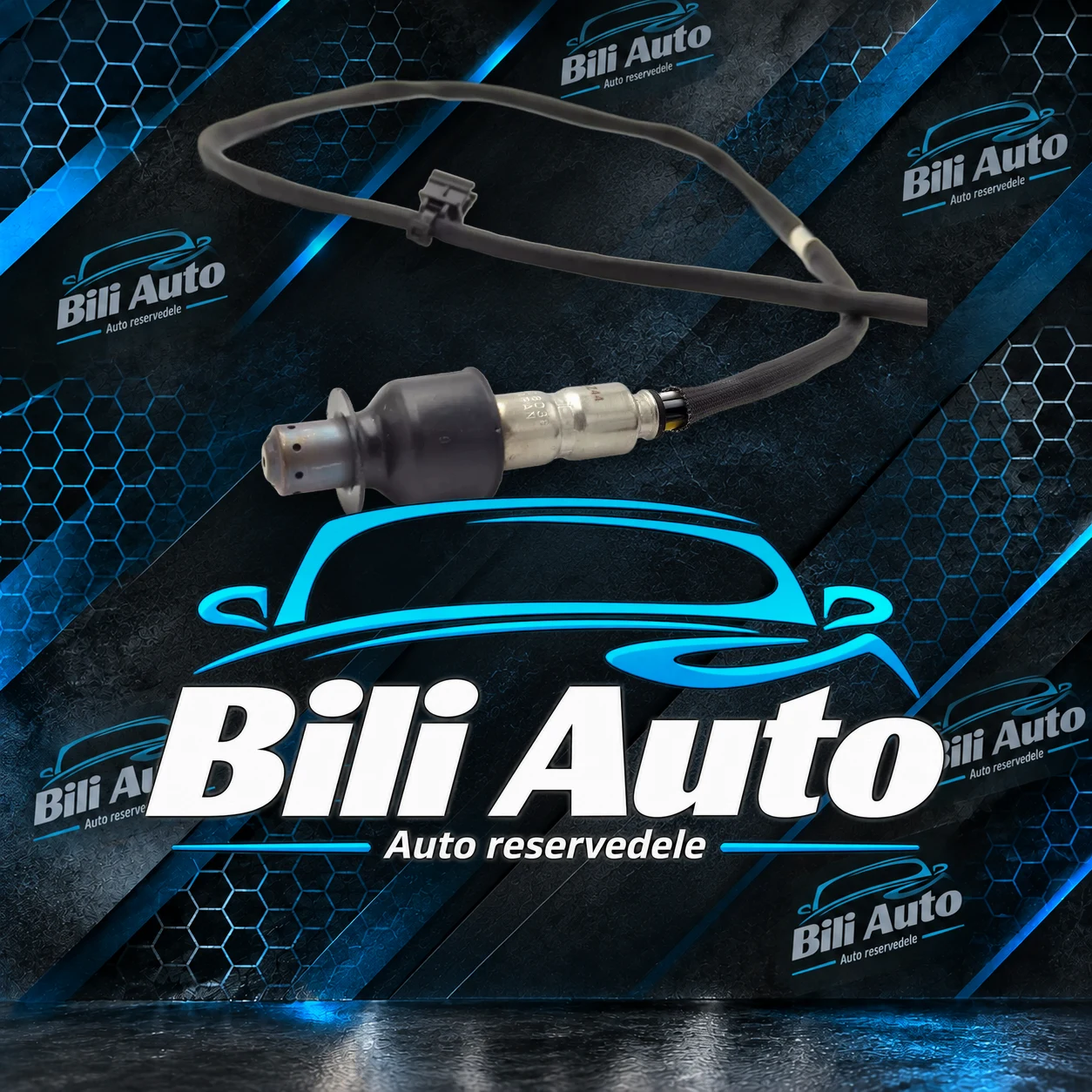 NOx-sensor Bosch VW SEAT Audi Skoda 04L907805DE - Billede 4