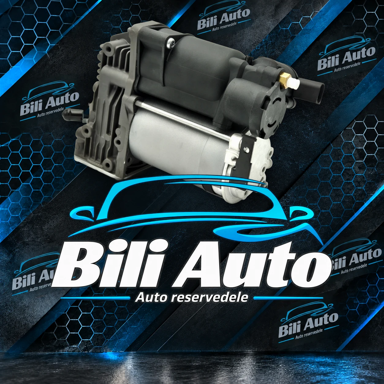 Luftkompressor Jaguar XJ X351 C2D31933 - Billede 3