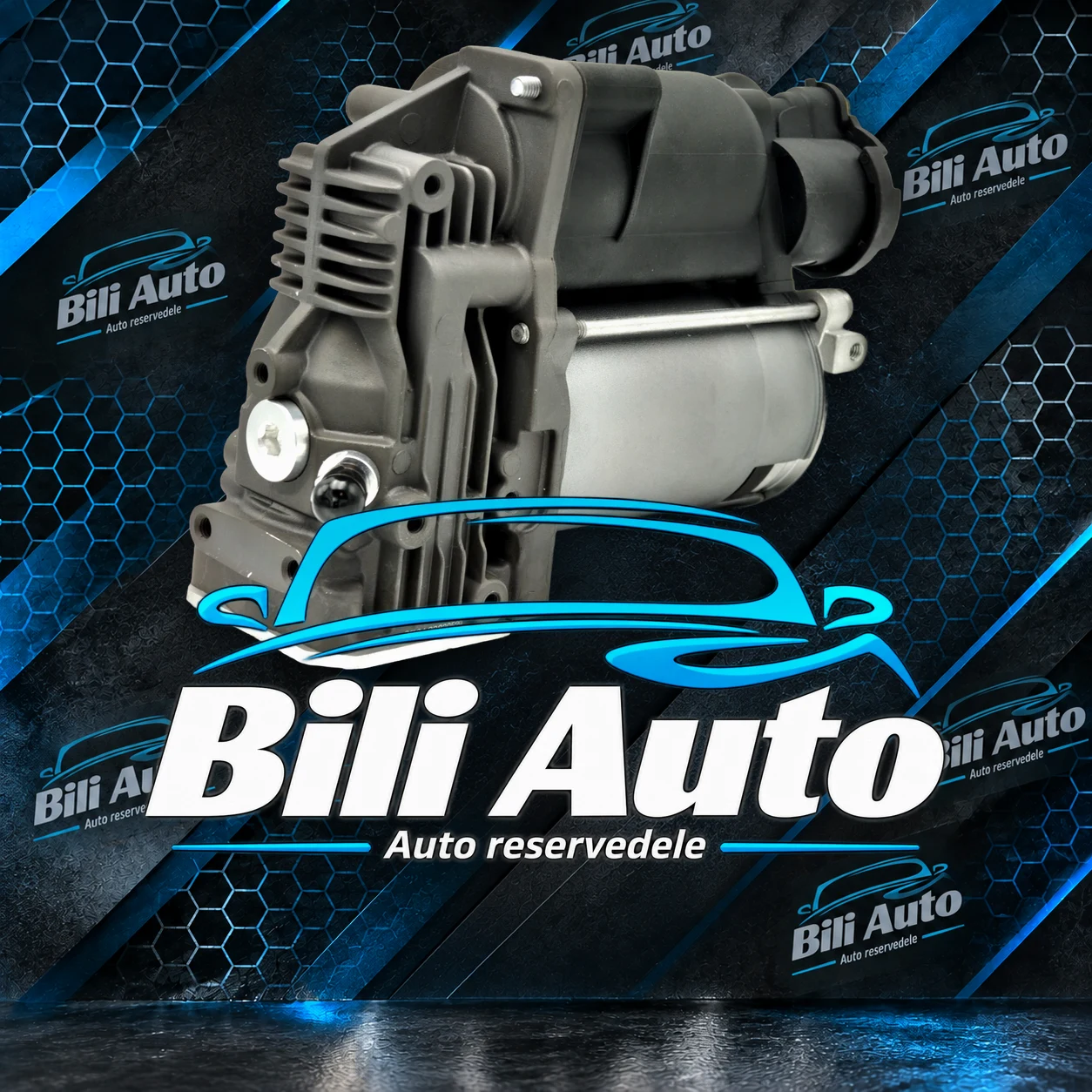 Luftkompressor Jaguar XJ X351 C2D31933 - Billede 4