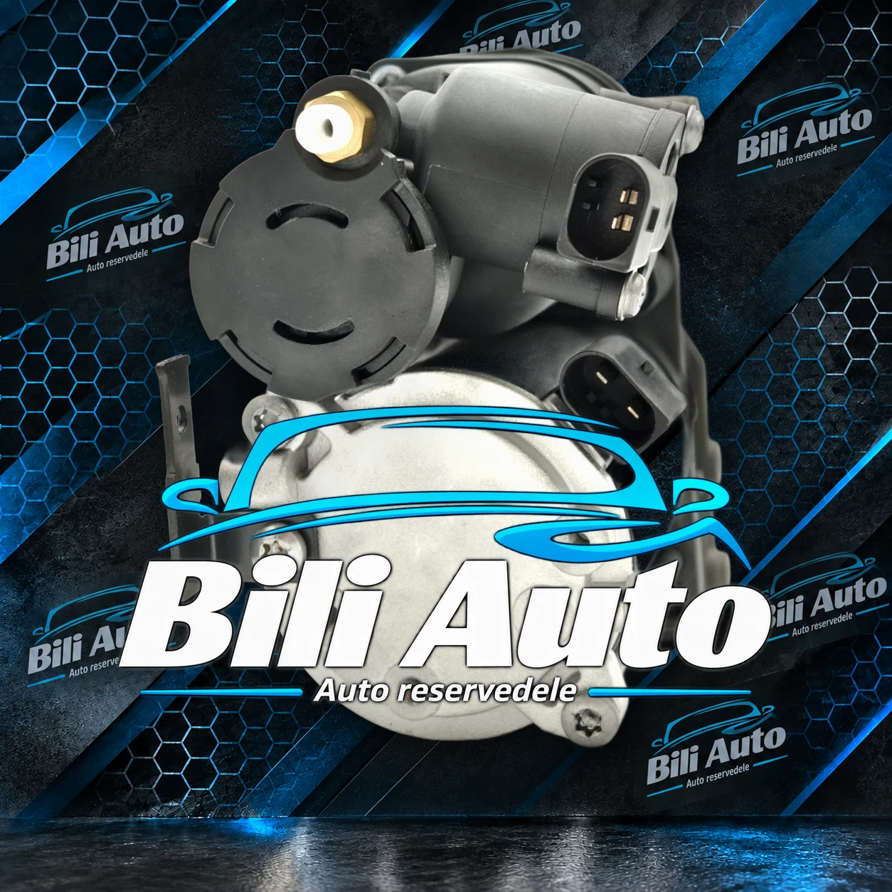 Luftkompressor Jaguar XJ X351 C2D31933 - Billede 6