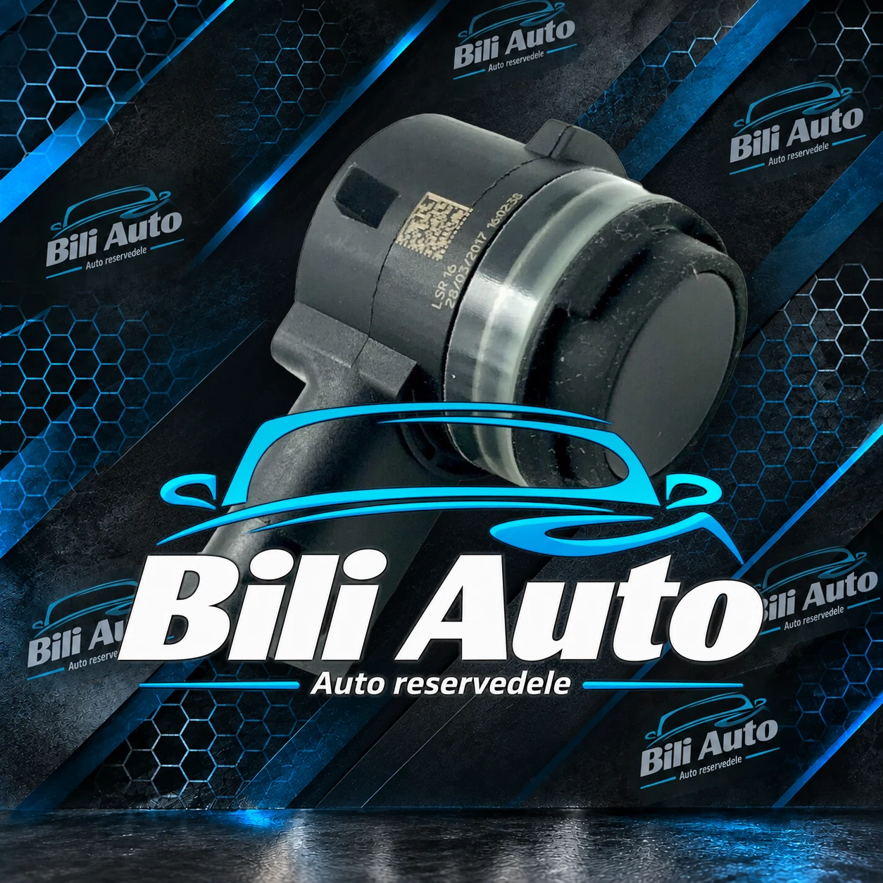 Parkeringssensor BMW X5 F15 X6 F16 66209274427 - Billede 2