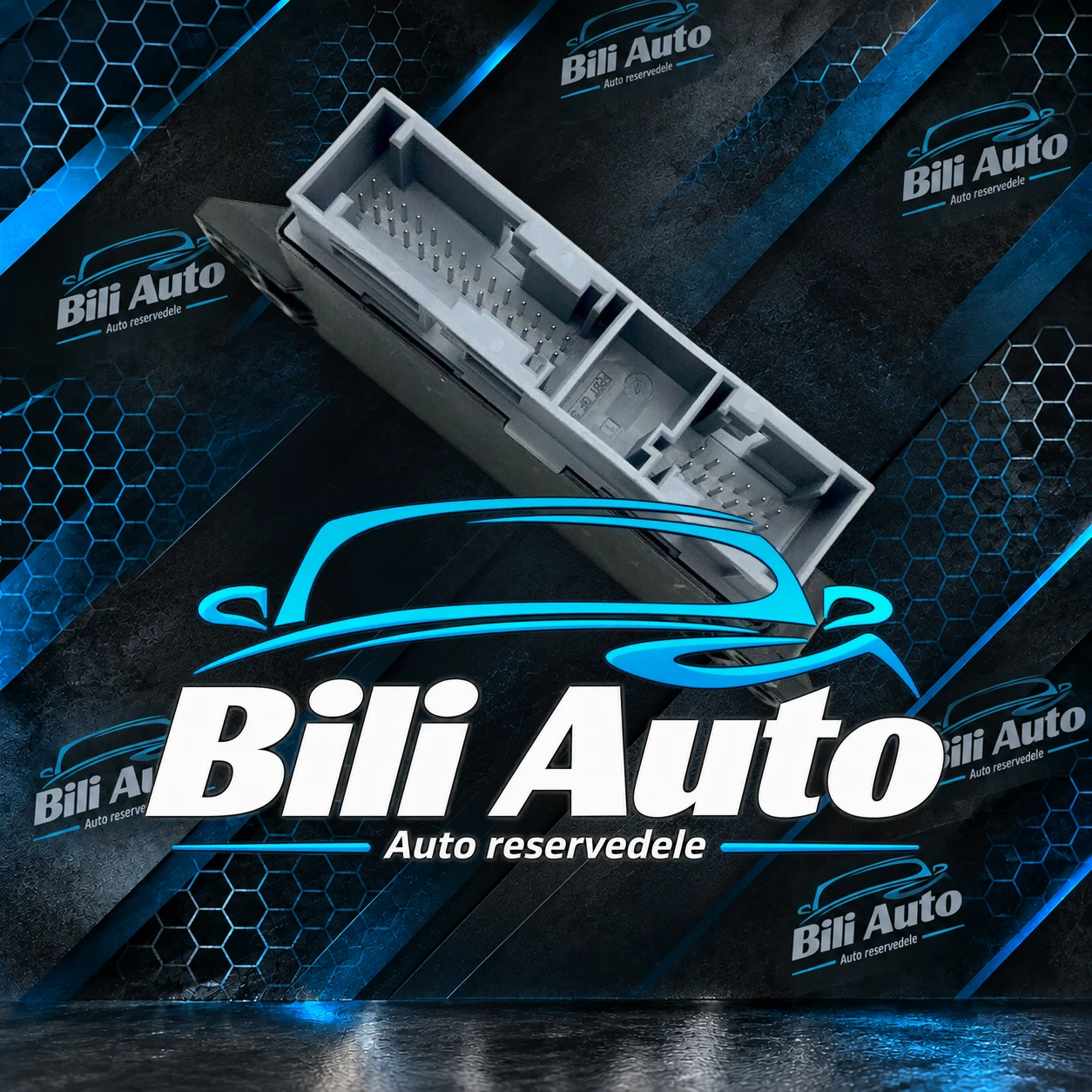 Modul parkeringssensor PDC Mercedes Vito W447 CLA C117 GLE GLS W166 X166 A0009003210 - Billede 4