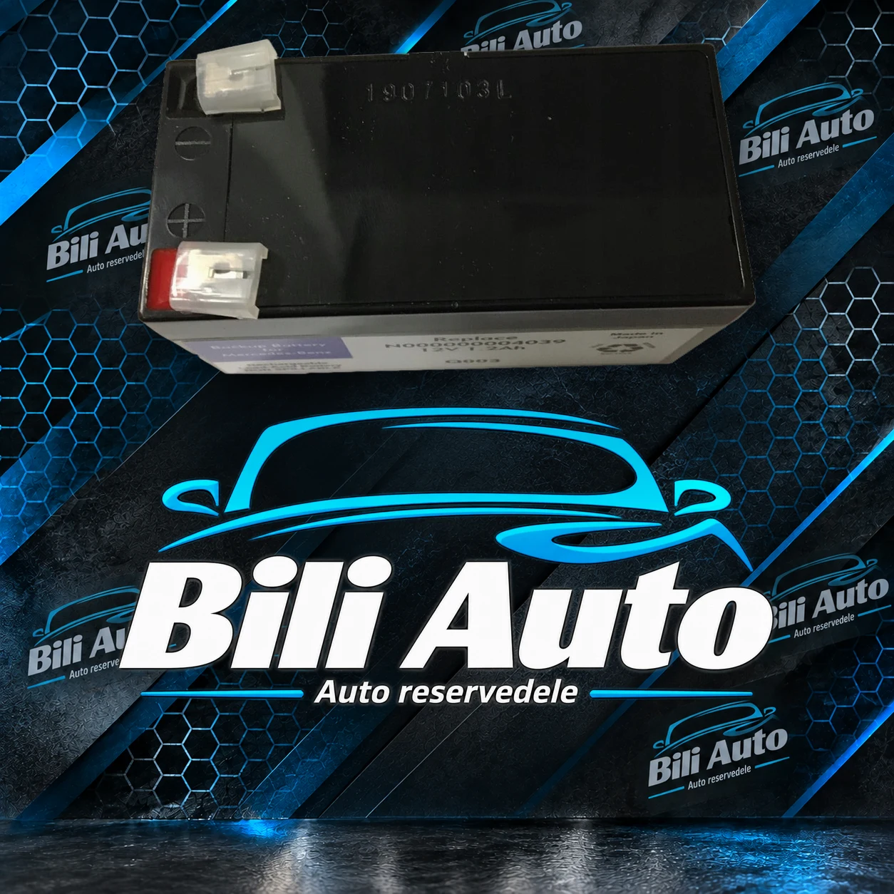 Backup batteri Mercedes W176 CLA C117 W117 GLA W156 X156 N000000004039 - Billede 2