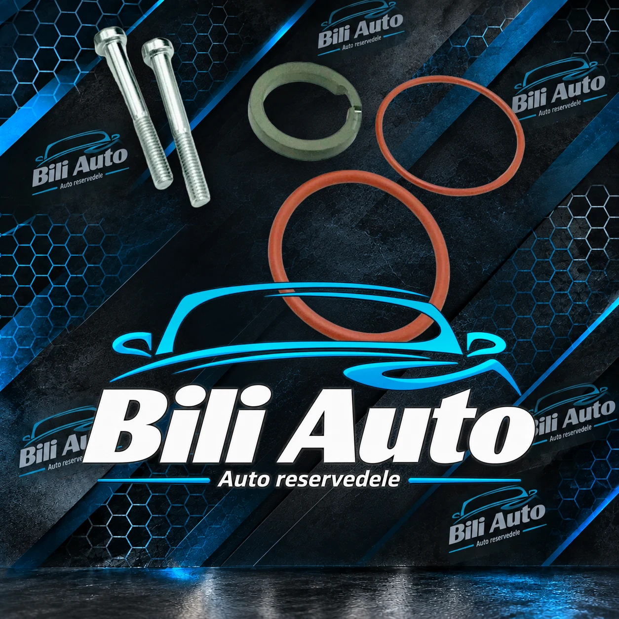 Reparationssæt luftkompressor Audi A6 Allroad C5 C6 223525385209 - Billede 4