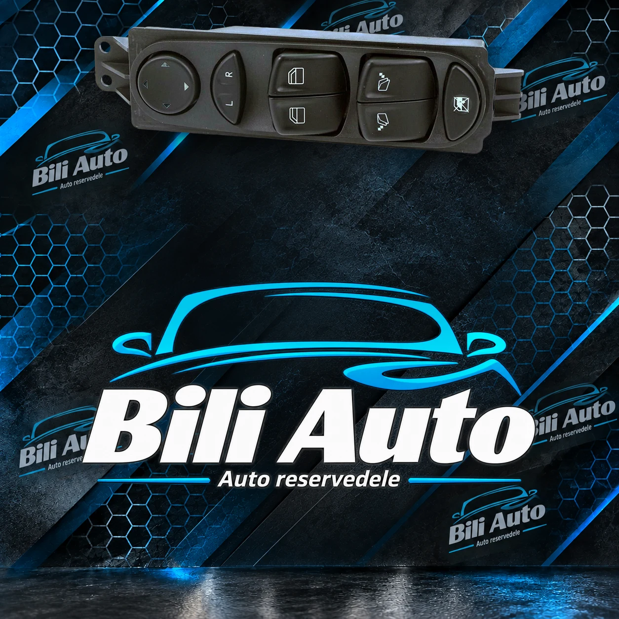 Rudekontakt vinduer Mercedes Vito Viano W639 A6395451213 - Billede 2