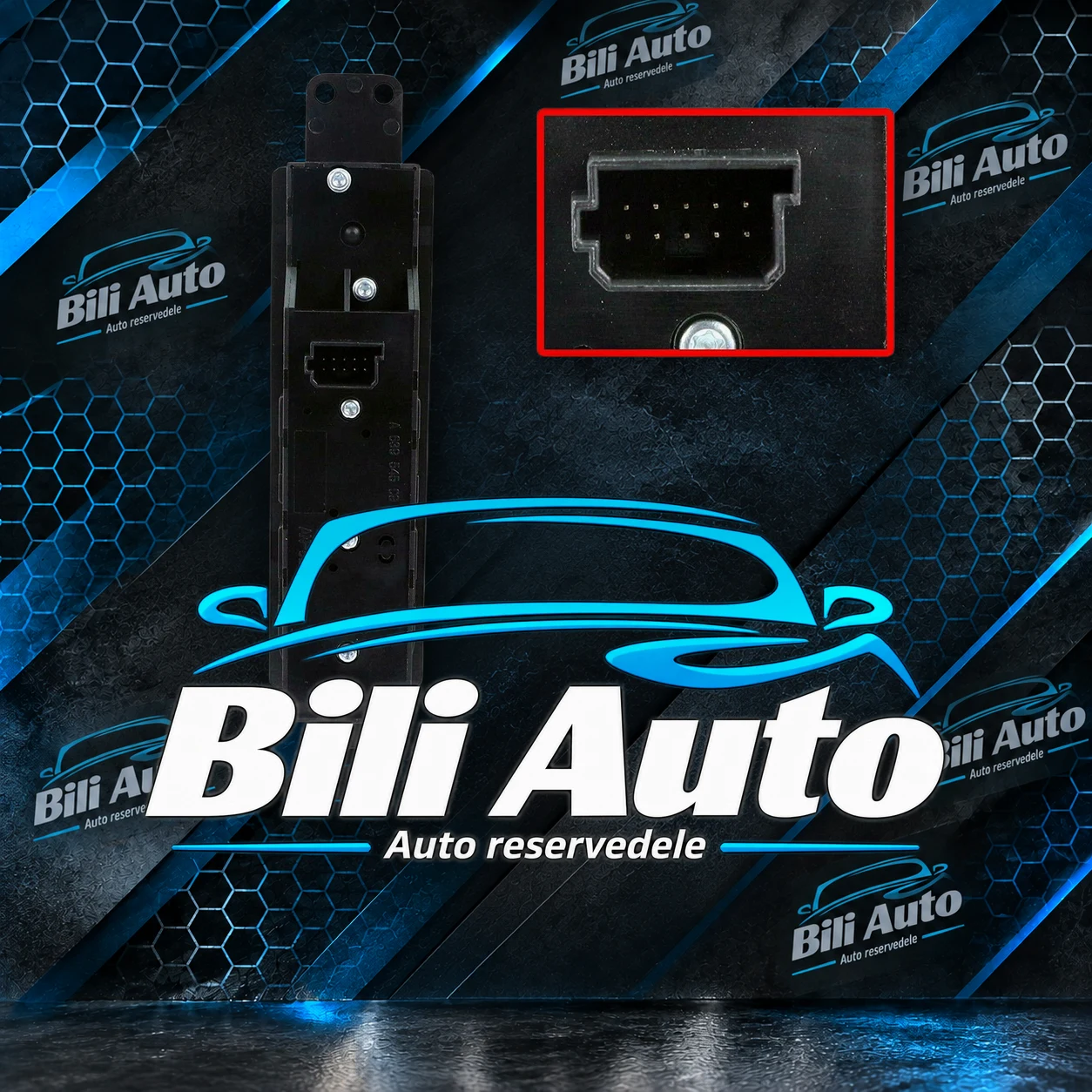 Rudekontakt vinduer Mercedes Vito Viano W639 A6395451213 - Billede 4