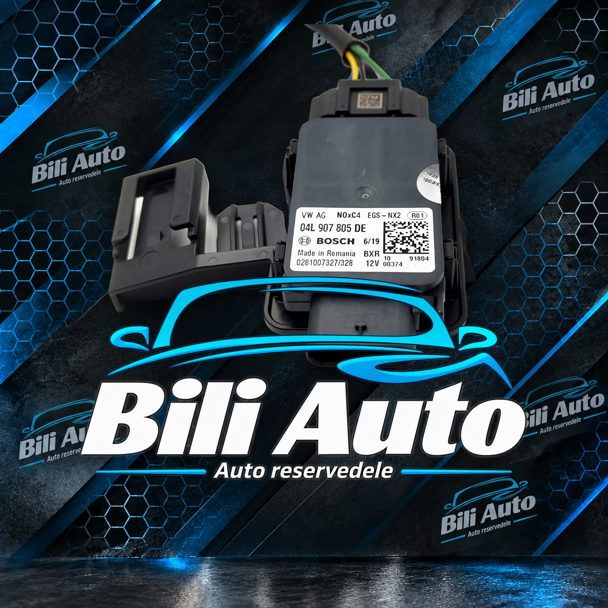 NOx-sensor Bosch VW Golf 7 Sportsvan Passat Touran Tiguan 04L907805D - Billede 4