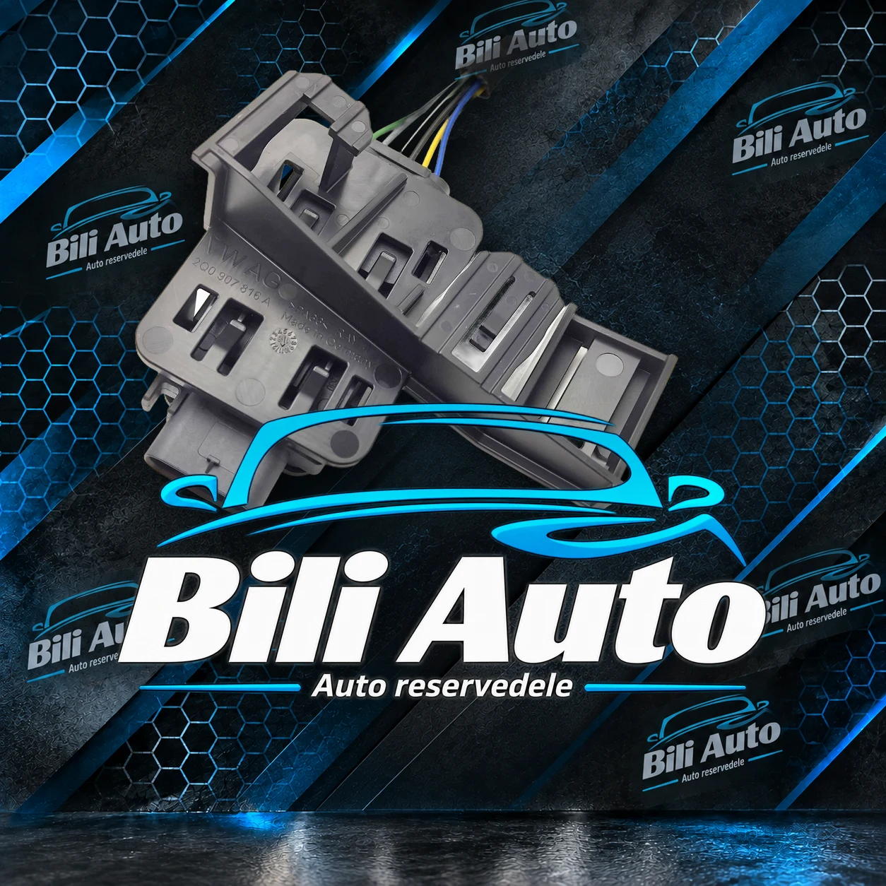 NOx-sensor Bosch VW Golf 7 Sportsvan Passat Touran Tiguan 04L907805D - Billede 5