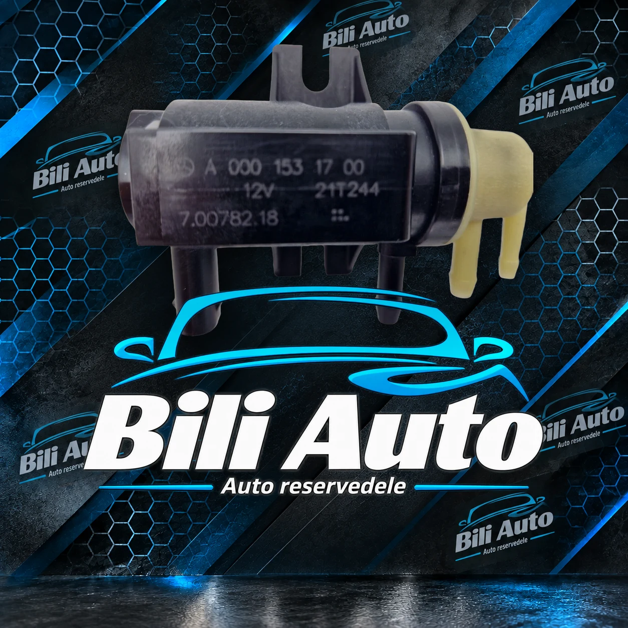 Turbo styreventil Mercedes ML W166 GL X166 A0001531700 - Billede 2