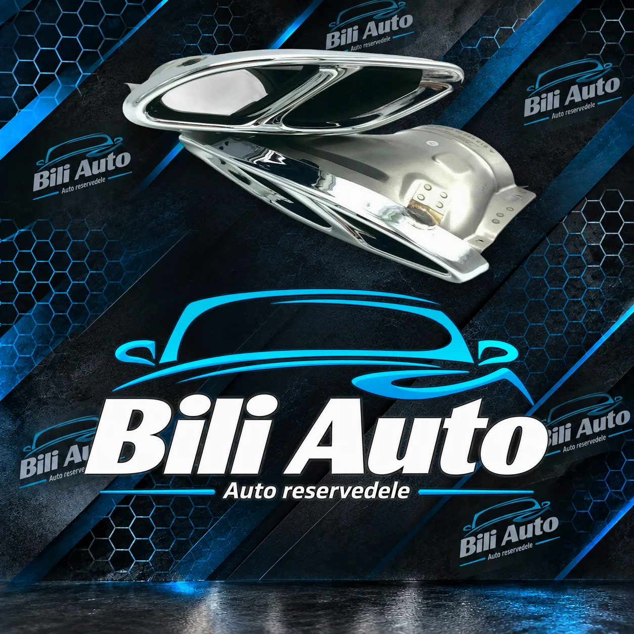 Rørhaler Mercedes E-klasse W213 S213 AMG A2134900527 A2134900627 - Billede 2