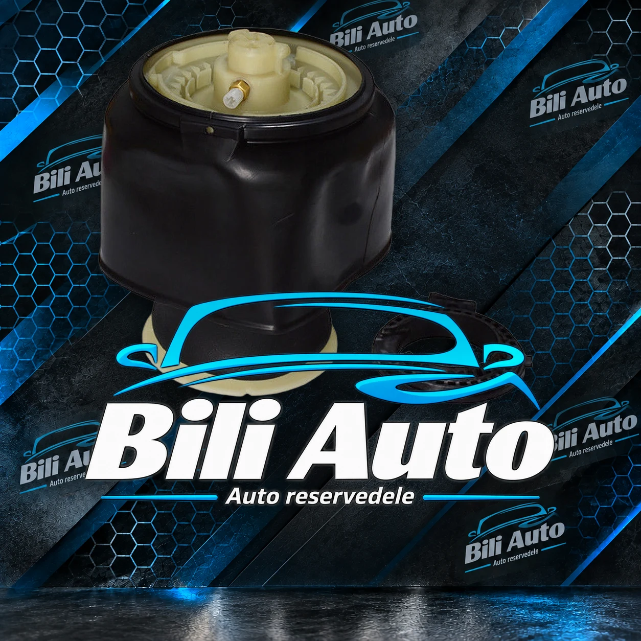 Luftfjeder bag BMW 5 F11 GT F07 09-17 37.10.6781827 - Billede 3
