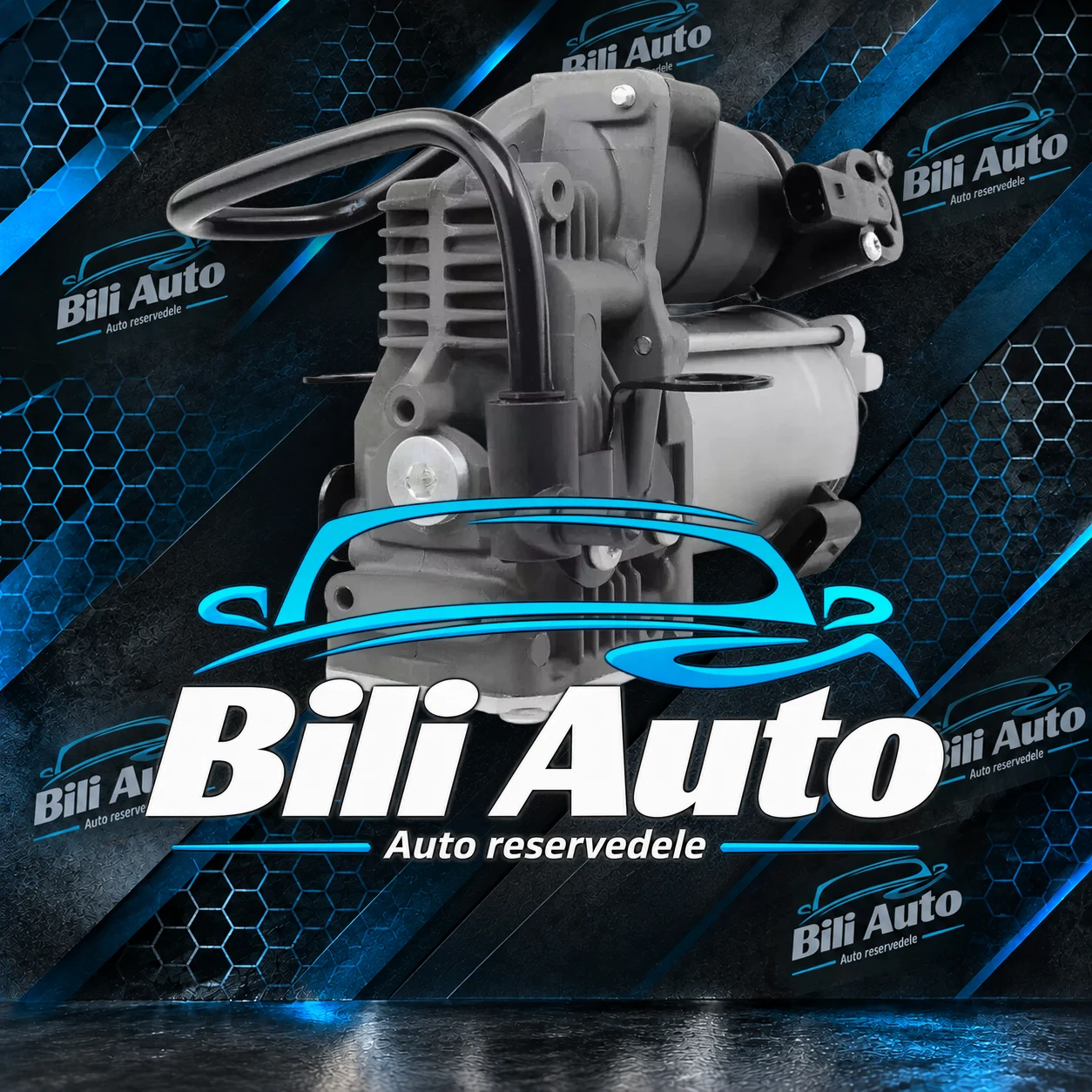 Luftkompressor Mercedes S-klasse W222 AIRMATIC 13769765651 - Billede 2