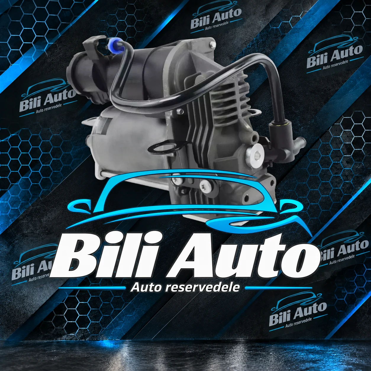 Luftkompressor Mercedes S-klasse W222 AIRMATIC 13769765651 - Billede 3