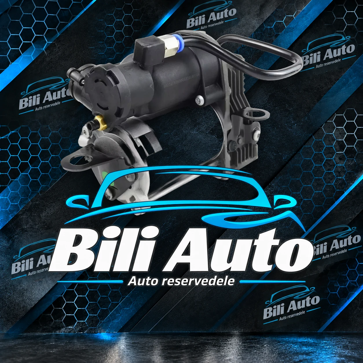 Luftkompressor Mercedes S-klasse W222 AIRMATIC 13769765651 - Billede 4