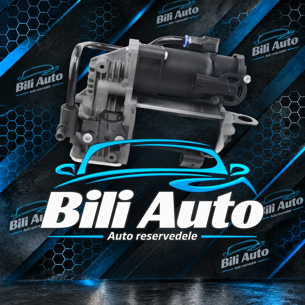 Luftkompressor Mercedes S-klasse W222 AIRMATIC 13769765651 - Billede 5