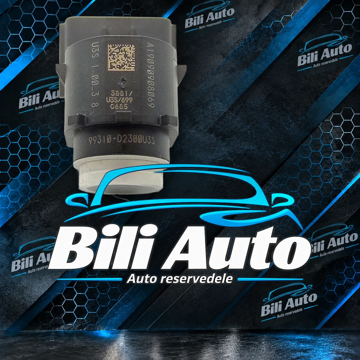 Parkeringssensor for Hyundai Genesis G90 i30 Santa Tucson 99310-D2300 - Billede 5