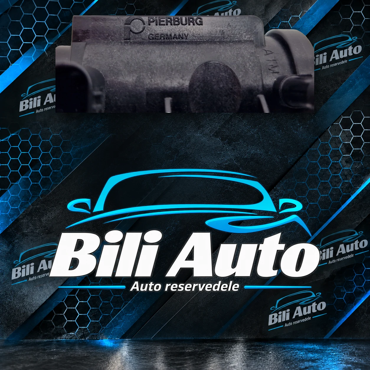 Turbo styringsventil Mercedes E W212 W207 C207 A0001531700 - Billede 5