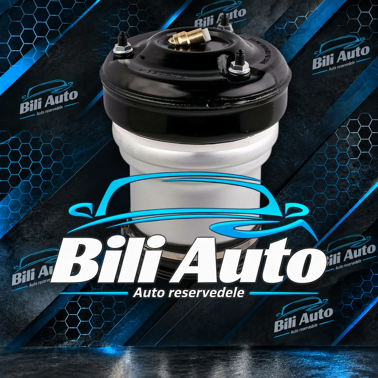 Luftfjederben for Mercedes S-klasse W220 A2203202438 - Billede 2