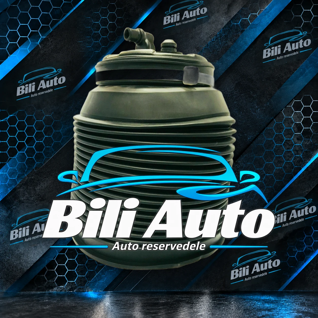 Luftfjeder bag Toyota 4Runner Prado Land Cruiser Lexus venstre højre - Billede 2