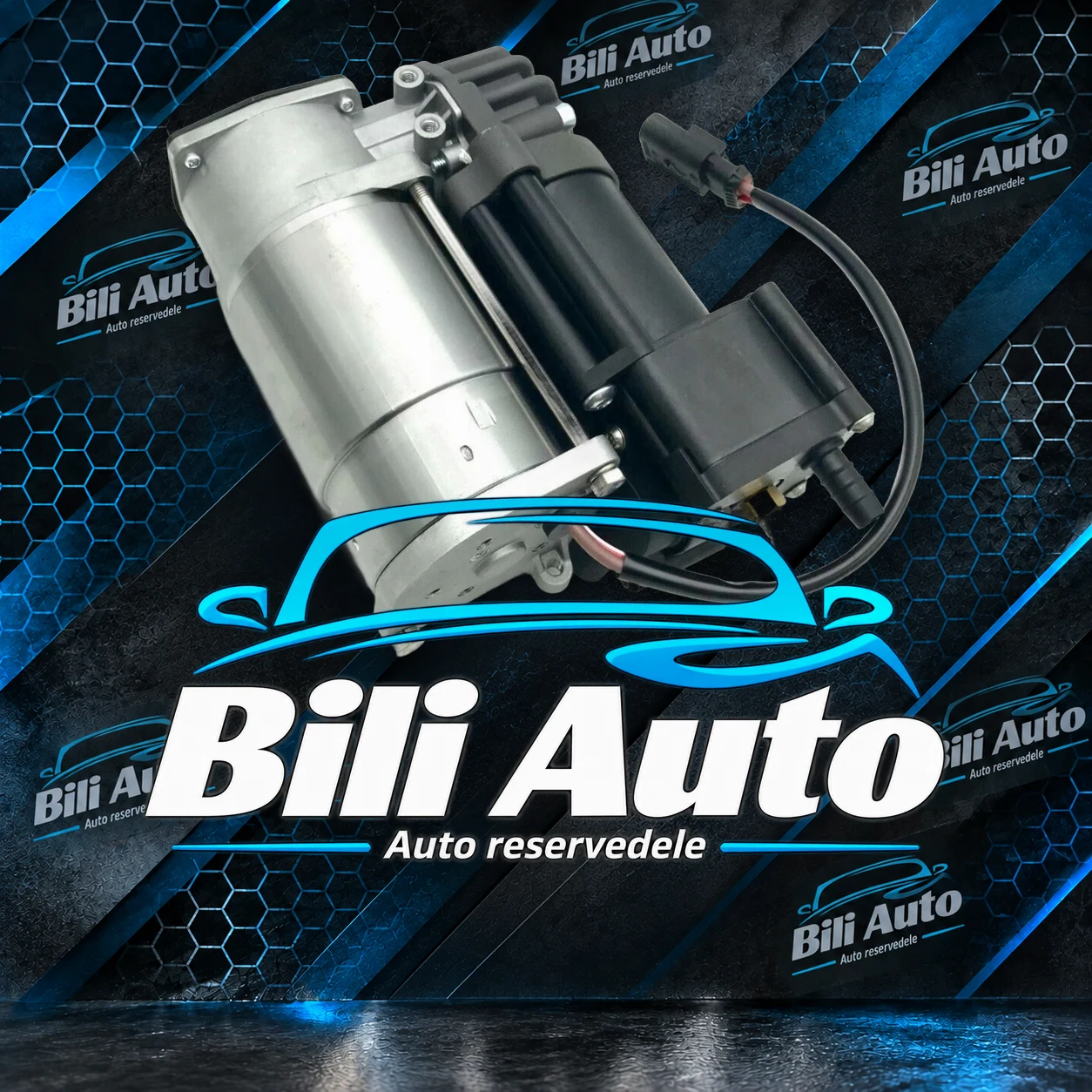 Luftkompressor Mercedes C-klasse W205 225648705724 - Billede 2