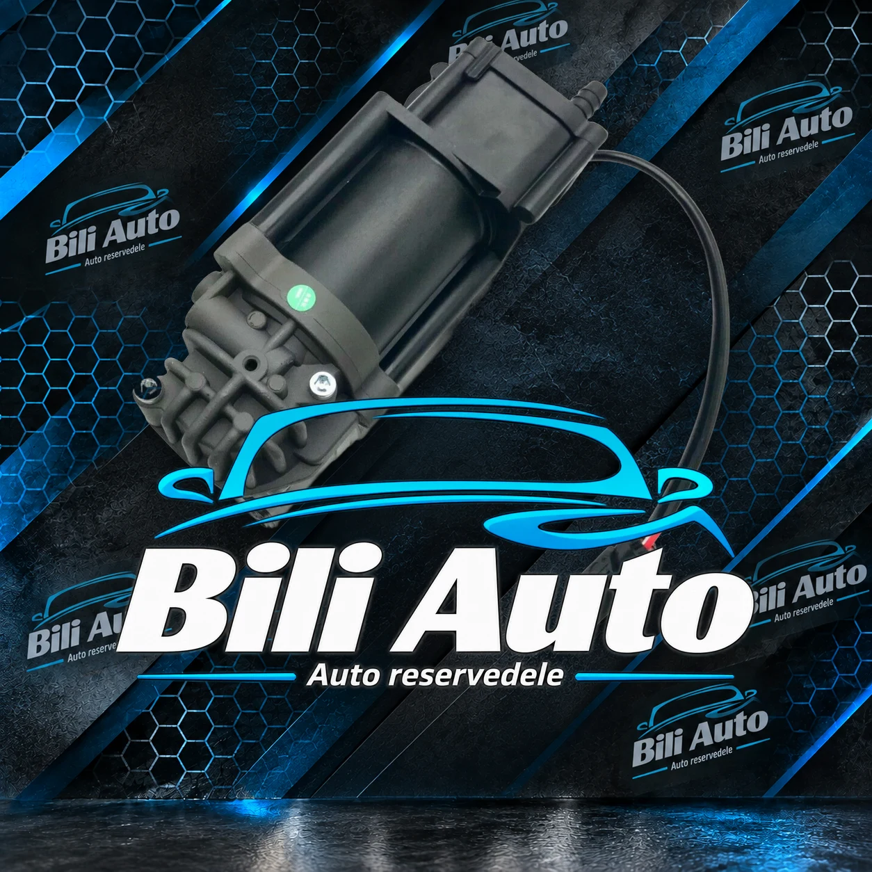 Luftkompressor Mercedes C-klasse W205 225648705724 - Billede 3