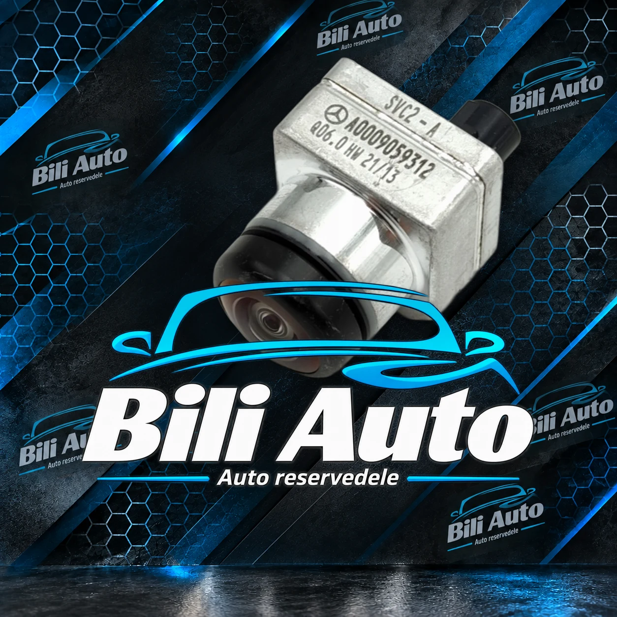 Kamera front Mercedes Sprinter W907 W910 A0009059312 - Billede 2