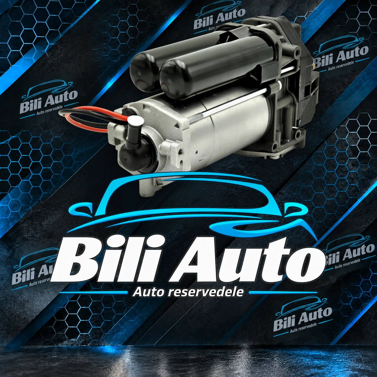 Luftkompressor Audi Q7 II Q8 4M SQ7 II VW Touareg 3 4M0616005F - Billede 3