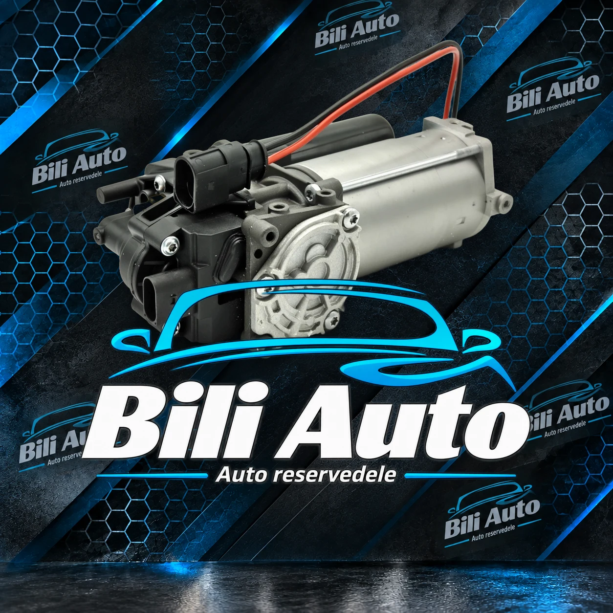 Luftkompressor Audi Q7 II Q8 4M SQ7 II VW Touareg 3 4M0616005F - Billede 5