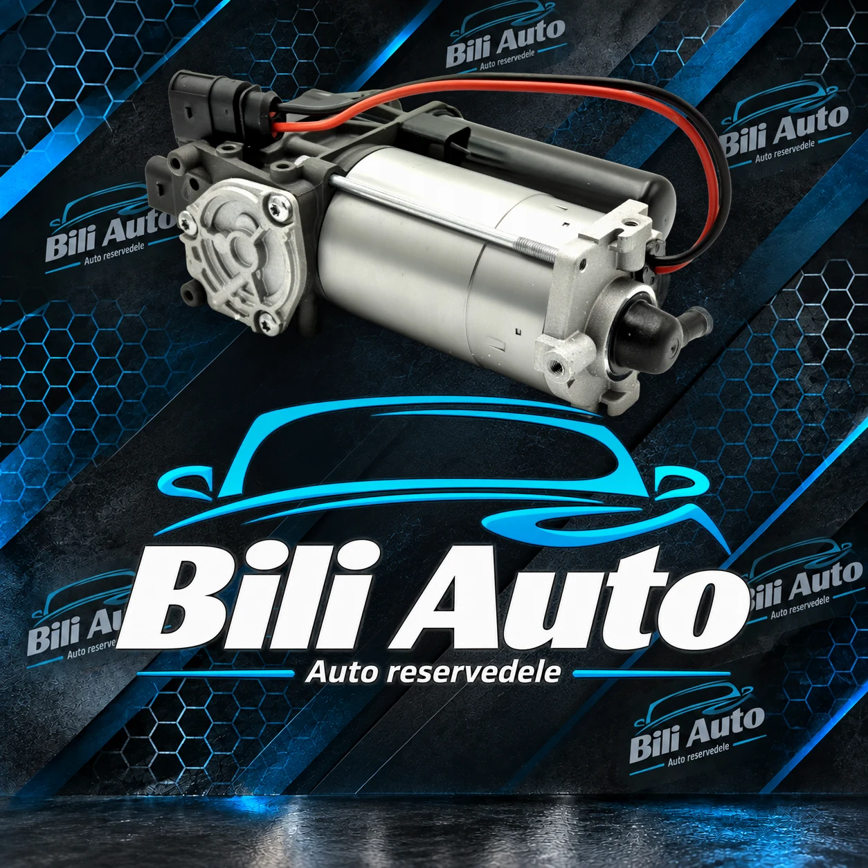 Luftkompressor Audi Q7 II Q8 4M SQ7 II VW Touareg 3 4M0616005F - Billede 6