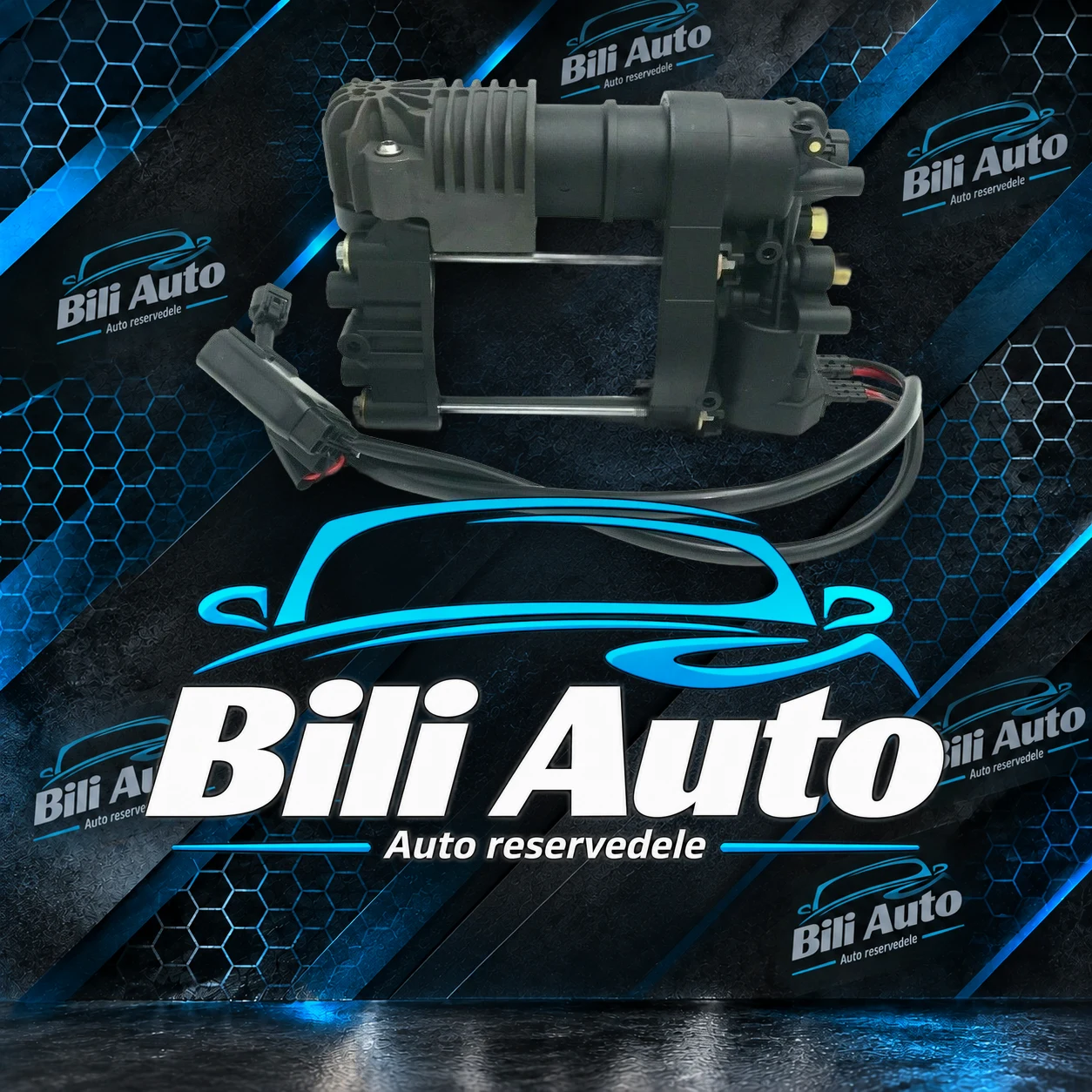 Luftkompressor Jeep Grand Cherokee WK2 Dodge Ram 68041137.AG - Billede 2