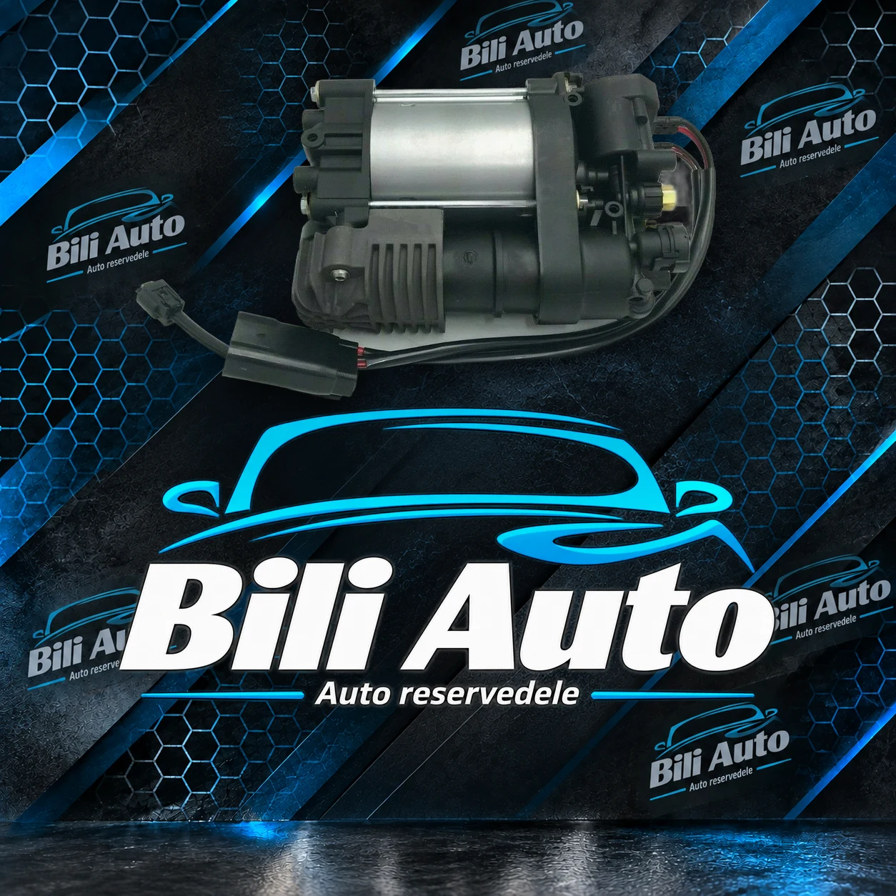 Luftkompressor Jeep Grand Cherokee WK2 Dodge Ram 68041137.AG - Billede 3