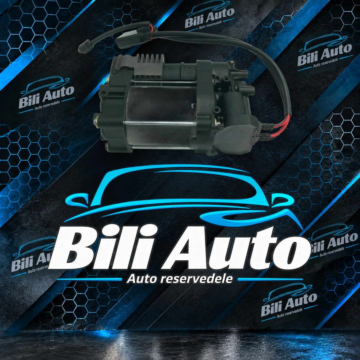 Luftkompressor Jeep Grand Cherokee WK2 Dodge Ram 68041137.AG - Billede 4