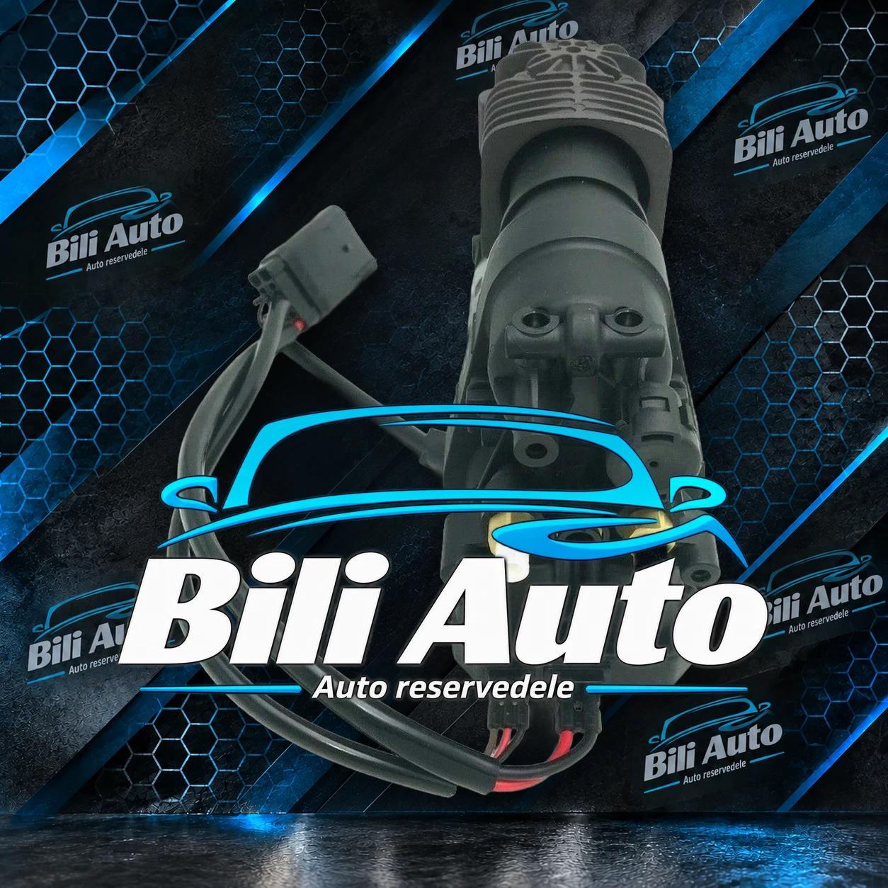 Luftkompressor Jeep Grand Cherokee WK2 Dodge Ram 68041137.AG - Billede 5