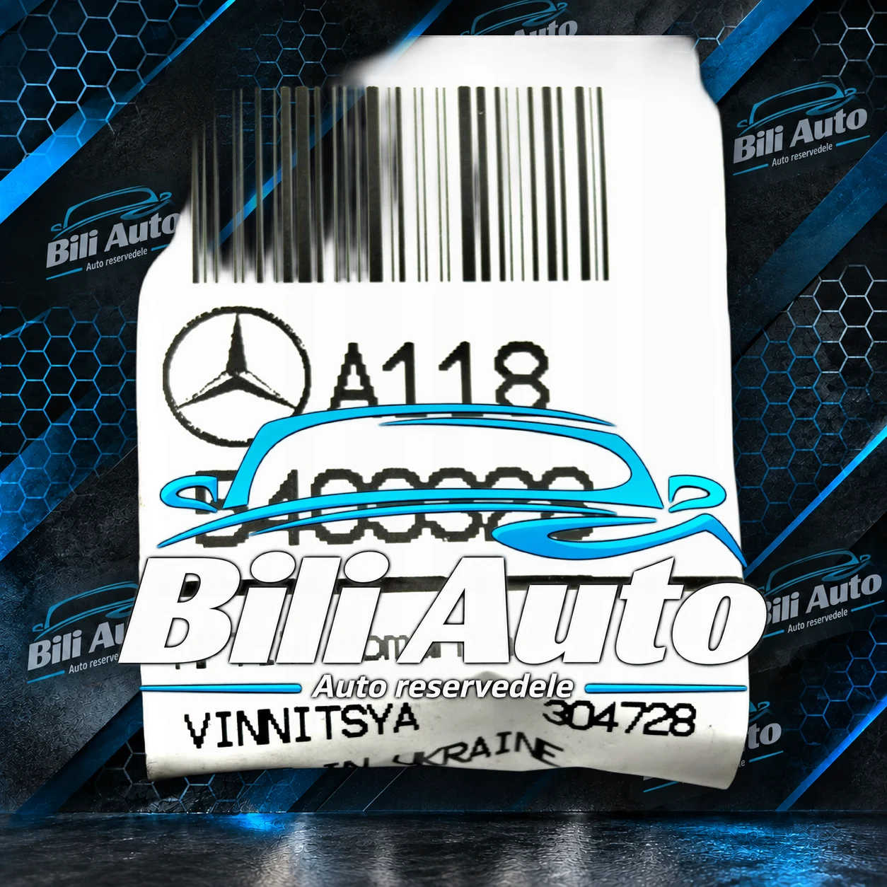 Ledningsnet parkeringssensor for Mercedes CLA 45 AMG C118 W118 A1185409328 - Billede 4