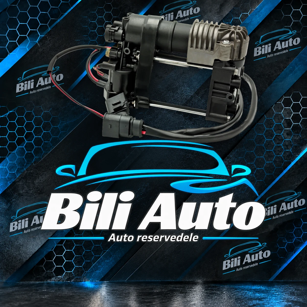 Luftkompressor Porsche Panamera 970 G1 97035815112 - Billede 2