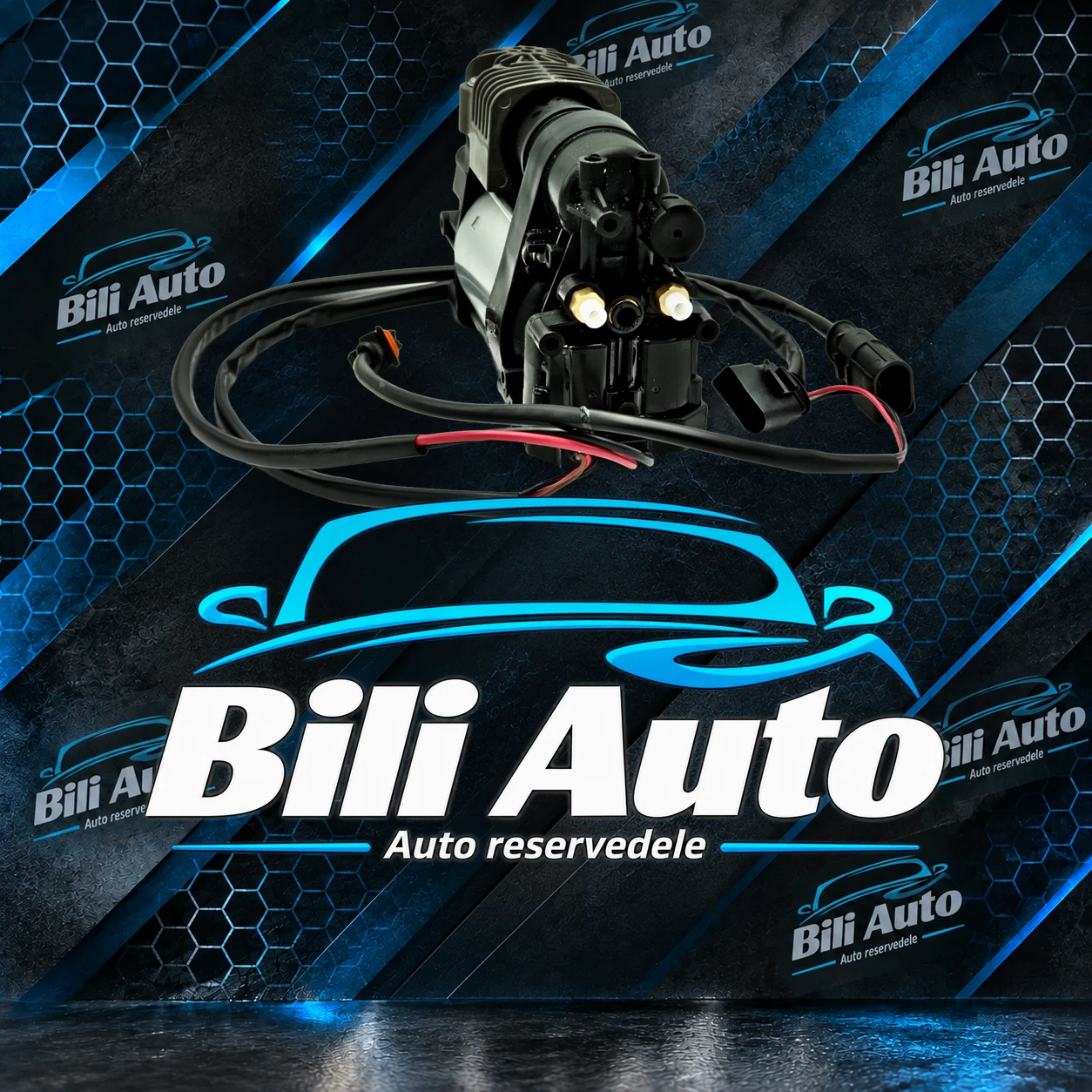 Luftkompressor Porsche Panamera 970 G1 97035815112 - Billede 3