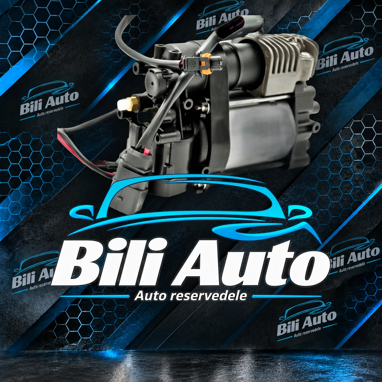 Luftkompressor Porsche Panamera 970 G1 97035815112 - Billede 6