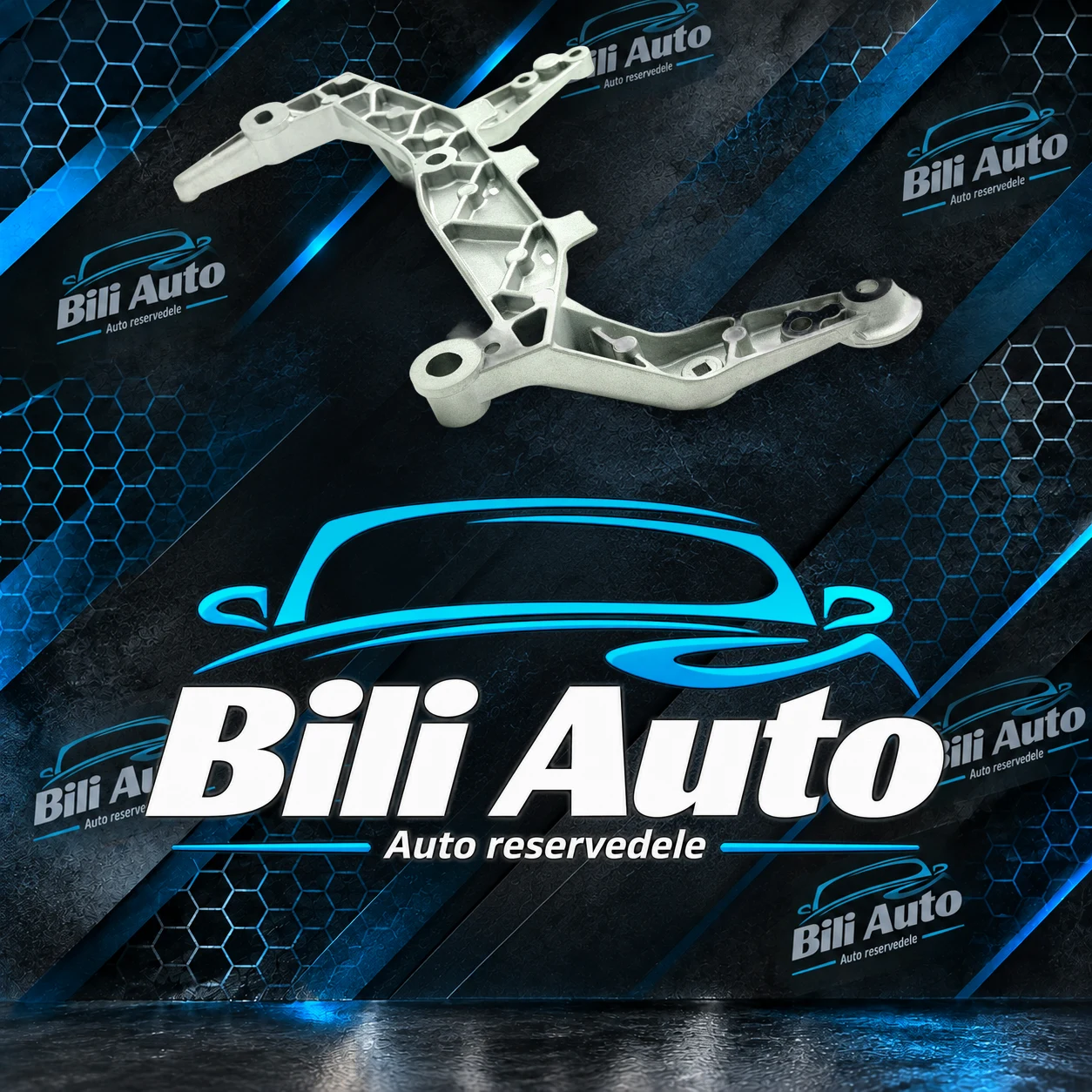 Monteringsbeslag kompressor luftaffjedring Audi Q7 4L 4L0698010A - Billede 4