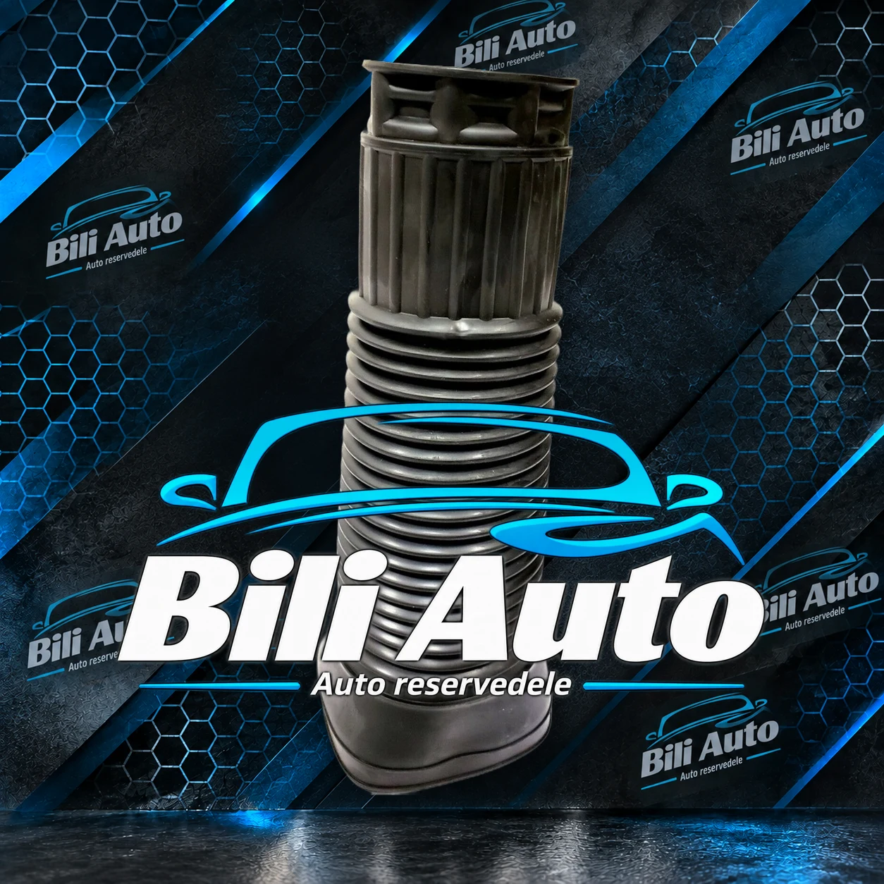 Støvmanchet for luftfjederben for Audi A8 D3 4E0.616.039 - Billede 3