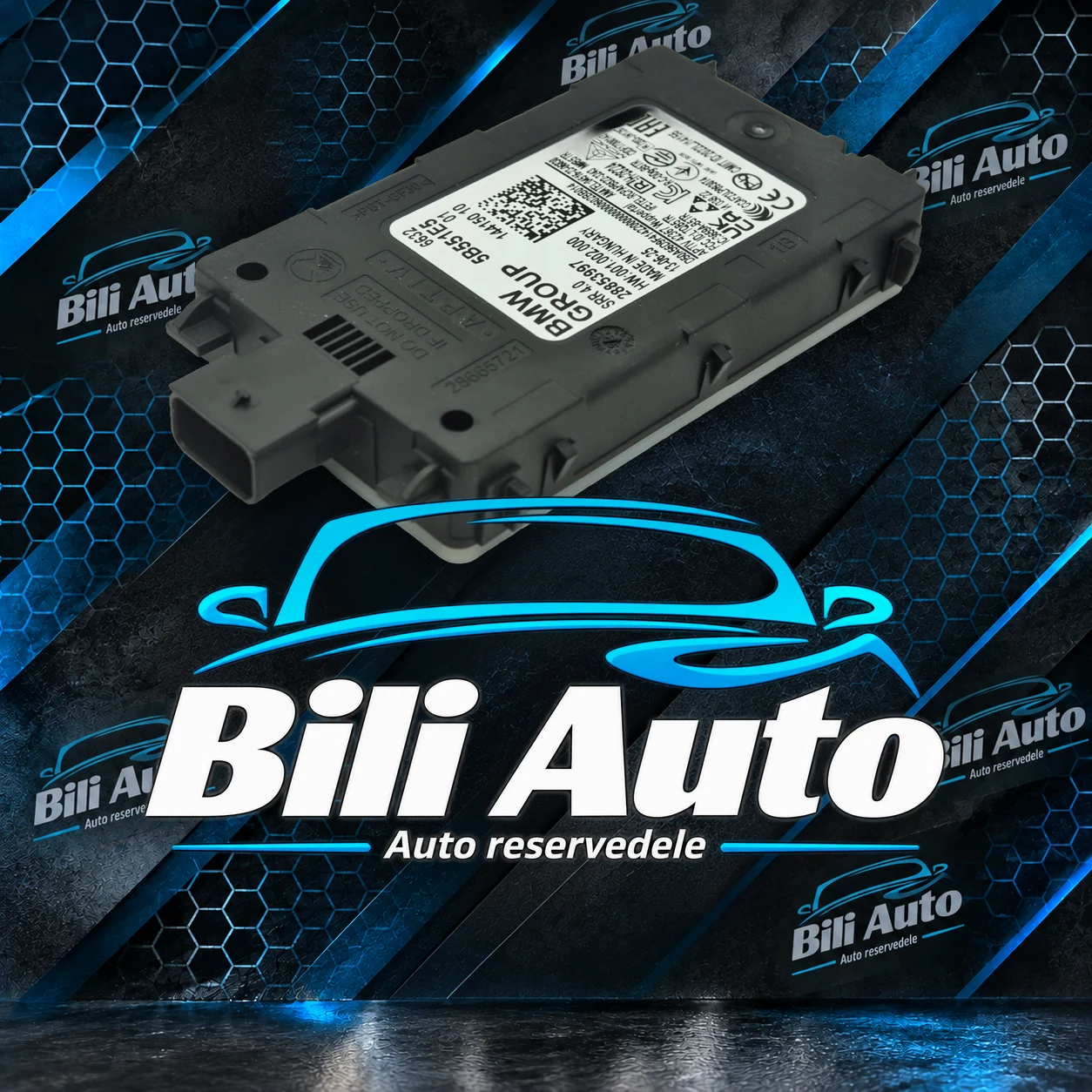 Radarsensor BMW 1 F70 2 F74 F78 M2 G87 X3 G45 5 G60 G61 G68 M5 G90 66.32.5B551E5 - Billede 3