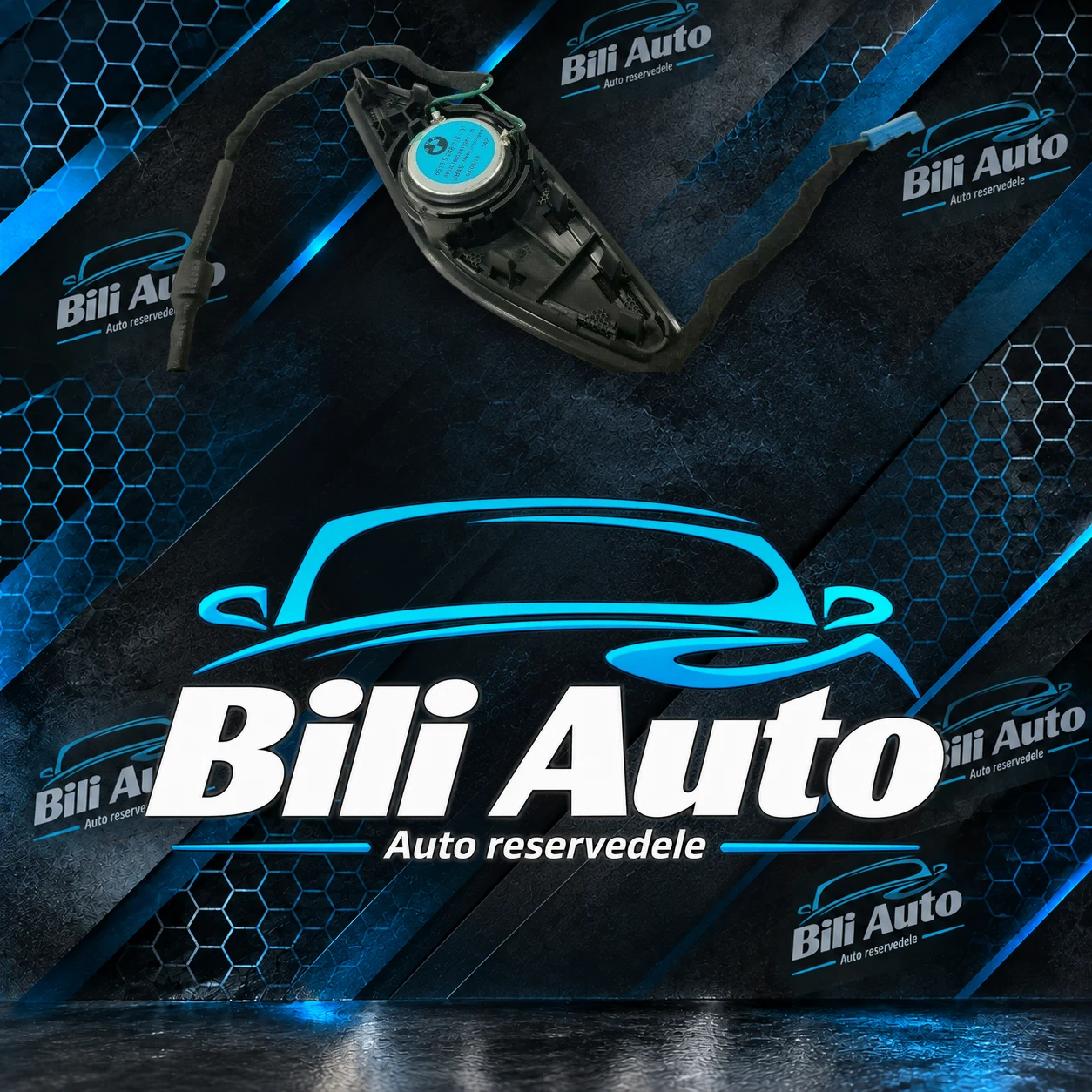 Diskanthøjttaler med kabinet BMW 6 F06 F12 F13 65139248716 - Billede 4