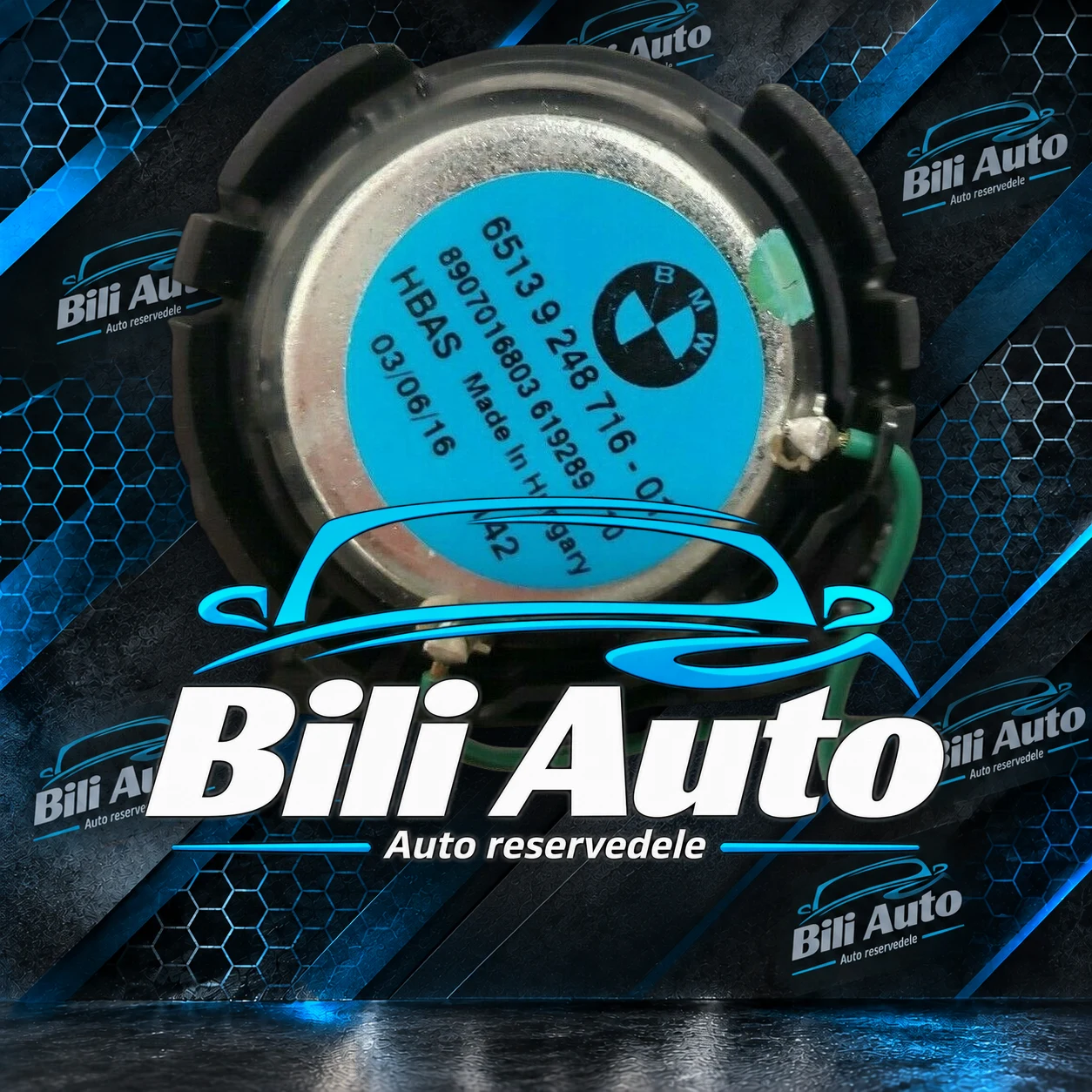Diskanthøjttaler med kabinet BMW 6 F06 F12 F13 65139248716 - Billede 5